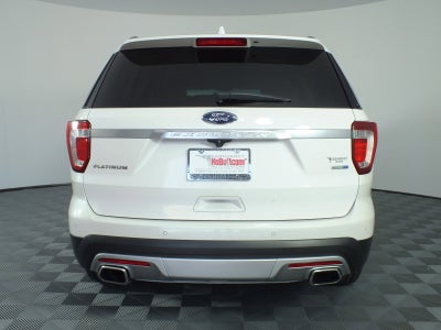 2017 Ford Explorer Platinum 4WD *CLEAN CARFAX! RUNS STRONG!*