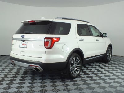 2017 Ford Explorer Platinum 4WD *CLEAN CARFAX! RUNS STRONG!*