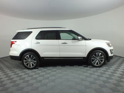 2017 Ford Explorer Platinum 4WD *CLEAN CARFAX! RUNS STRONG!*