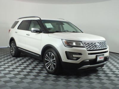 2017 Ford Explorer Platinum 4WD *CLEAN CARFAX! RUNS STRONG!*