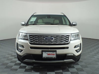 2017 Ford Explorer Platinum 4WD *CLEAN CARFAX! RUNS STRONG!*