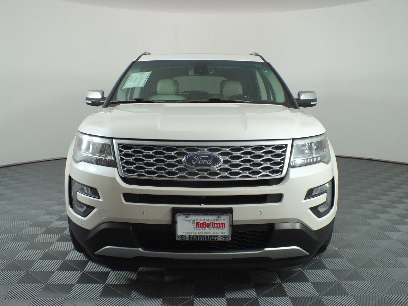 2017 Ford Explorer Platinum 4WD *CLEAN CARFAX! RUNS STRONG!*