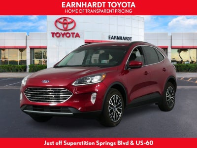 2022 Ford Escape Titanium Plug-In Hybrid *CLEAN CARFAX*