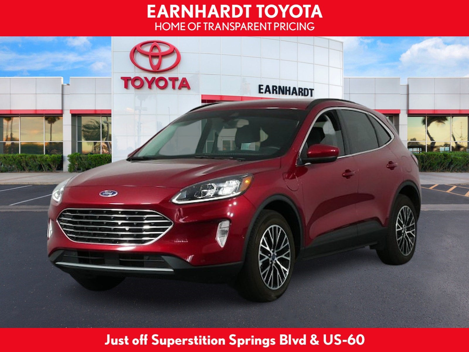 2022 Ford Escape Titanium Plug-In Hybrid *CLEAN CARFAX*
