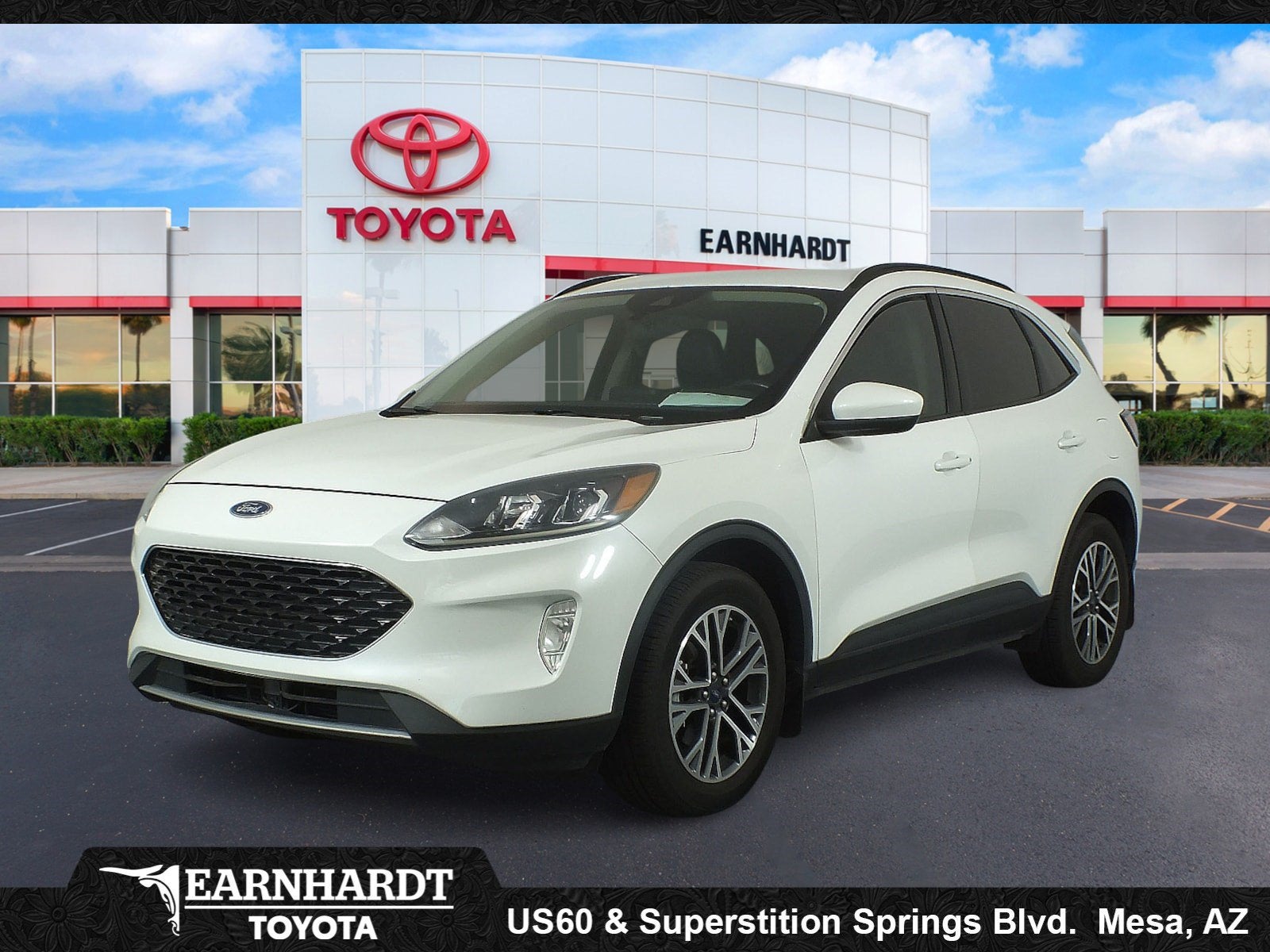 2020 Ford Escape SEL AWD *1-OWNER*