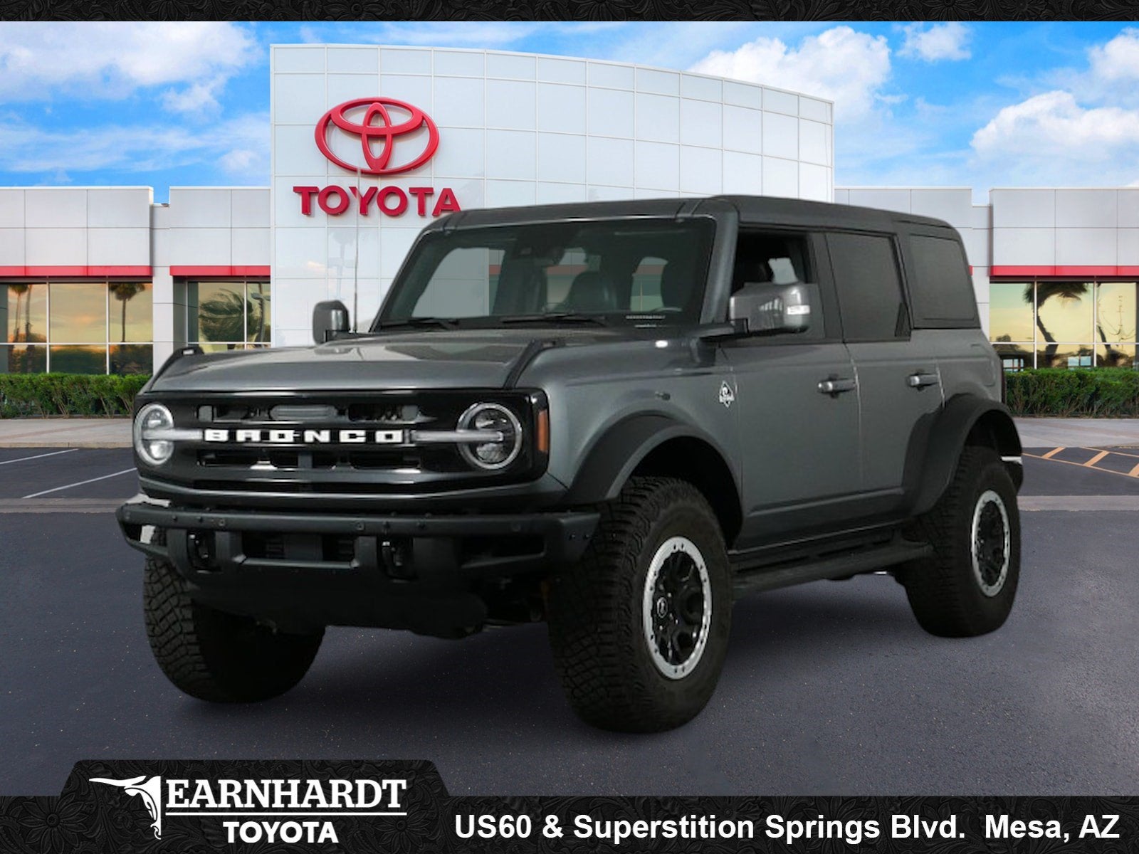 2024 Ford Bronco Outer Banks 4WD *1-OWNER*