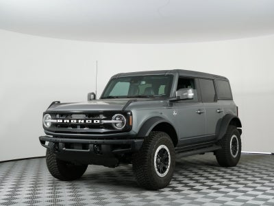 2024 Ford Bronco Outer Banks 4WD *1-OWNER*