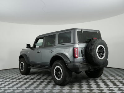 2024 Ford Bronco Outer Banks 4WD *1-OWNER*