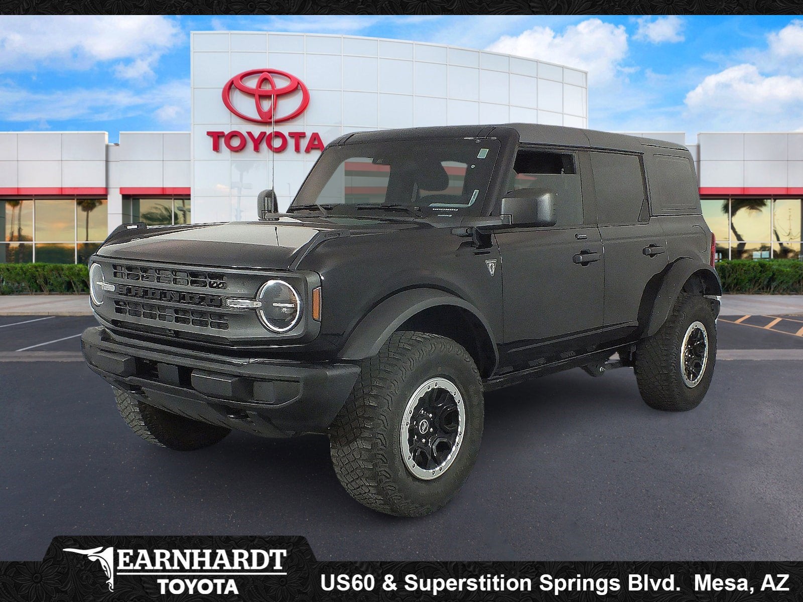 2023 Ford Bronco Base 4WD *CLEAN CARFAX! ONLY 45K MILES!*