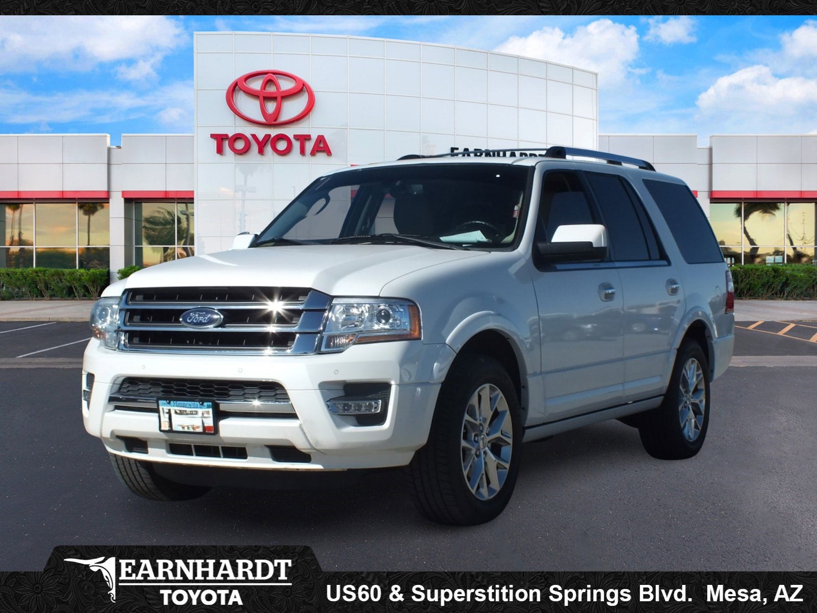 2015 Ford Expedition Limited *CLEAN CARFAX!*