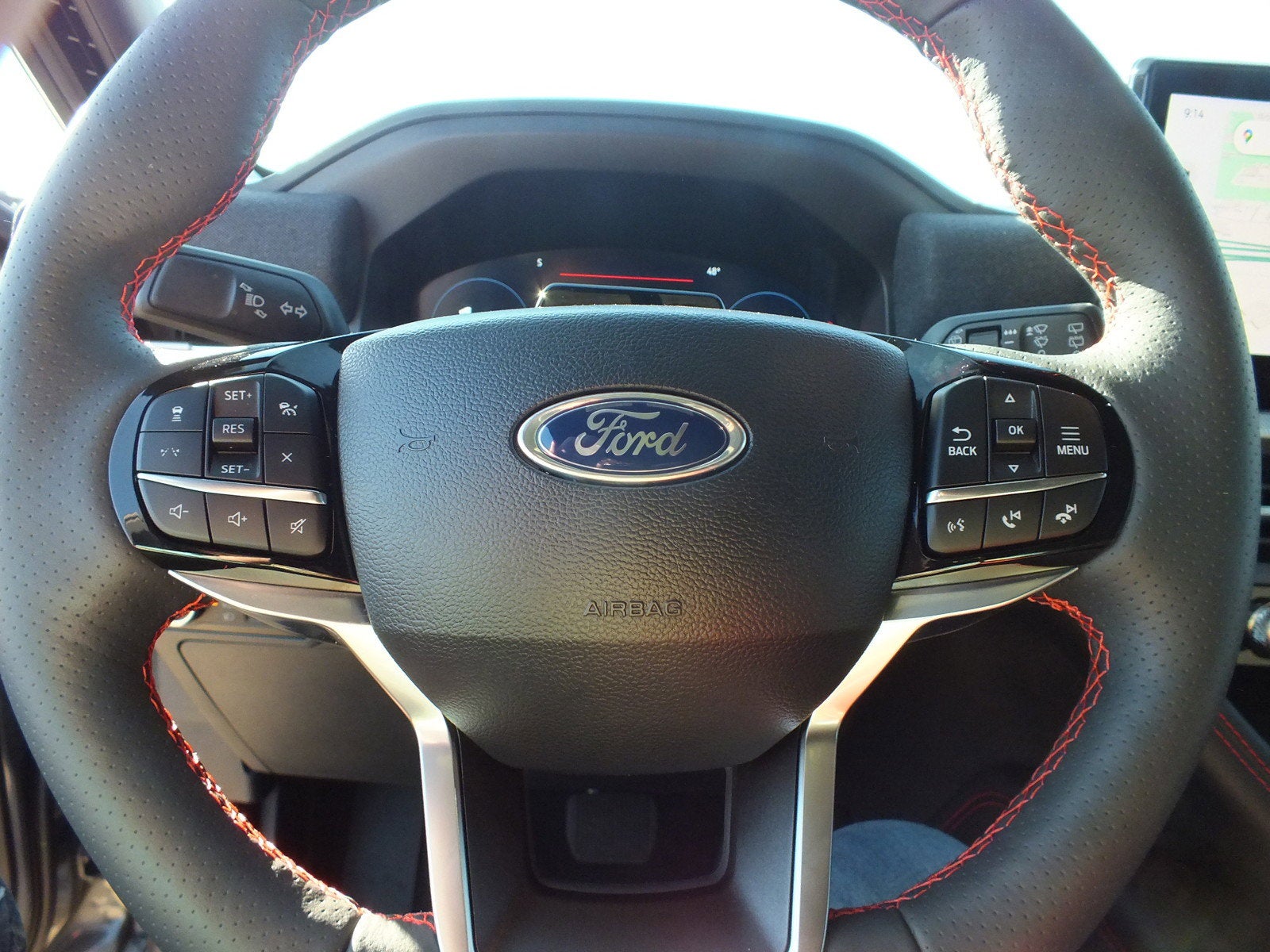 2025 Ford Explorer ST-Line 4WD *1-OWNER! ONLY 1K MILES!*