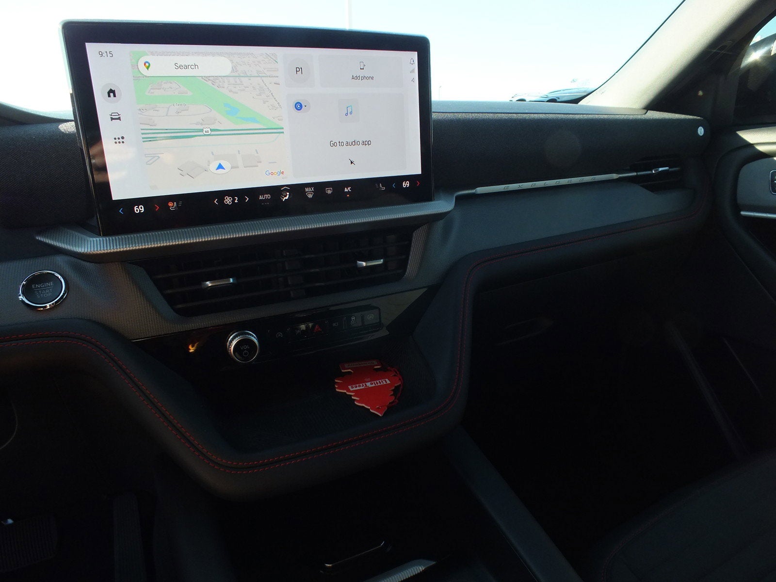 2025 Ford Explorer ST-Line 4WD *1-OWNER! ONLY 1K MILES!*