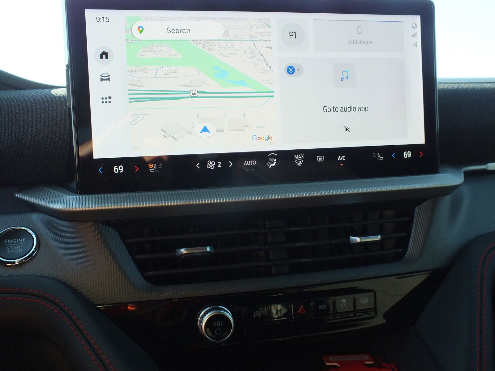 2025 Ford Explorer ST-Line 4WD *1-OWNER! ONLY 1K MILES!*