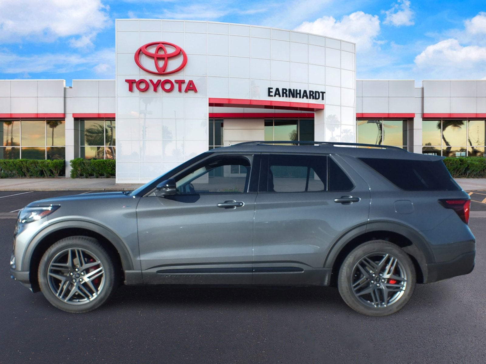 2025 Ford Explorer ST-Line 4WD *1-OWNER! ONLY 1K MILES!*