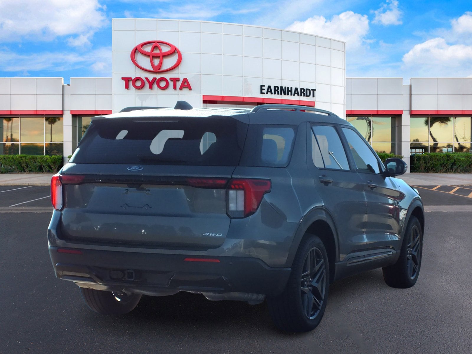 2025 Ford Explorer ST-Line 4WD *1-OWNER! ONLY 1K MILES!*