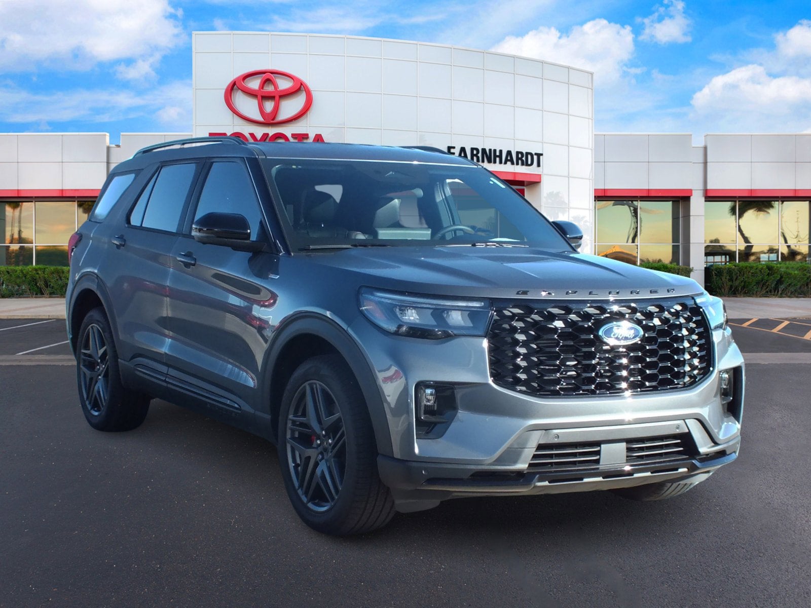 2025 Ford Explorer ST-Line 4WD *1-OWNER! ONLY 1K MILES!*