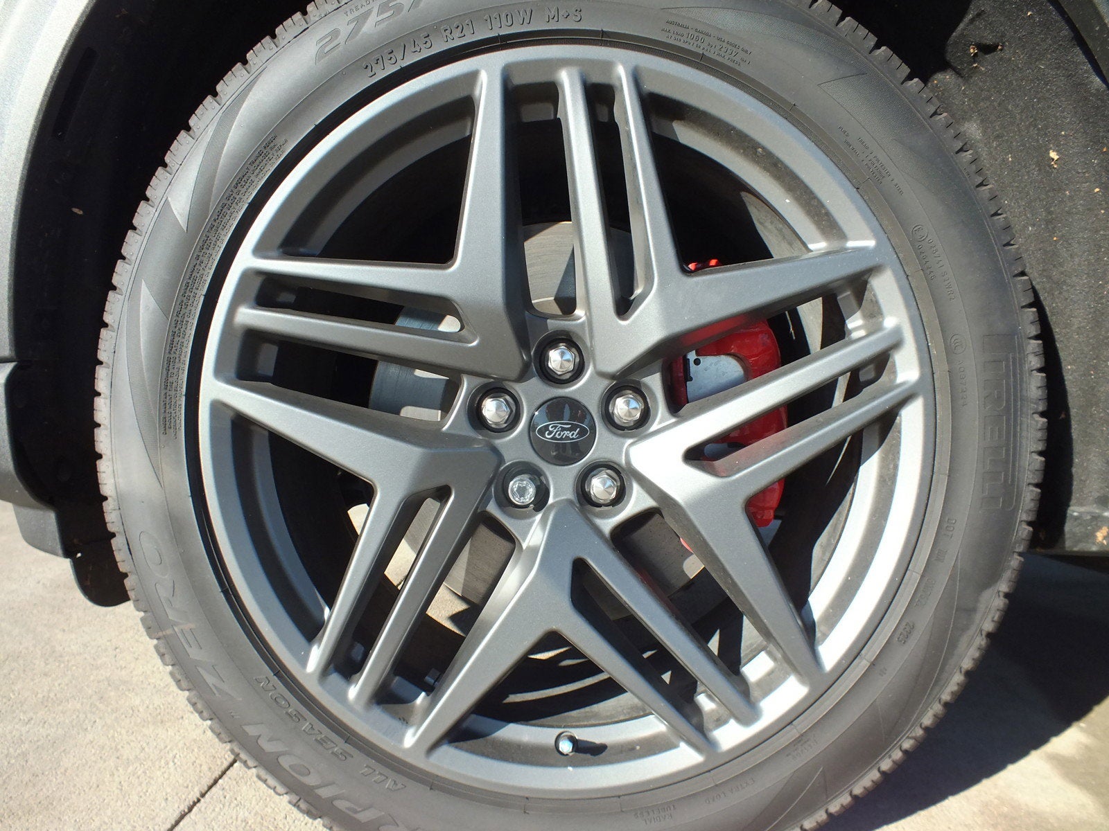 2025 Ford Explorer ST-Line 4WD *1-OWNER! ONLY 1K MILES!*