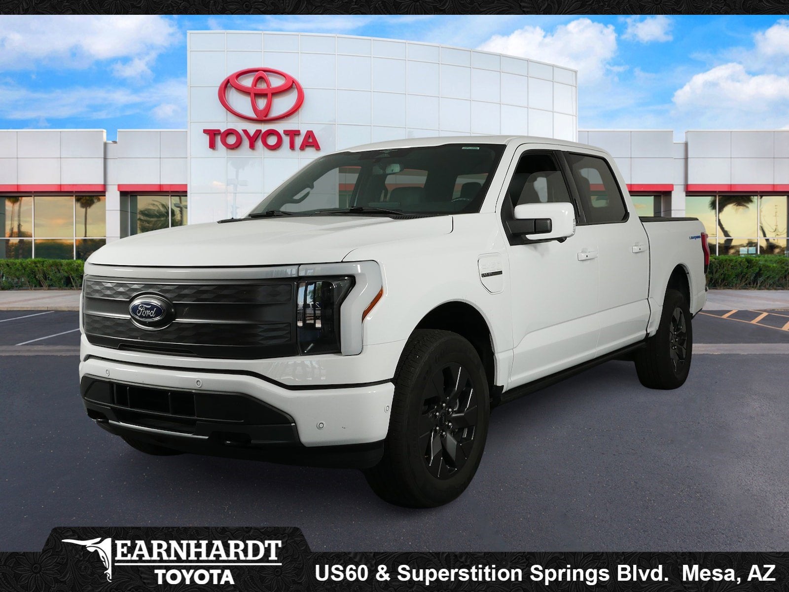 2023 Ford F-150 Lightning Lariat 4WD *1-OWNER*