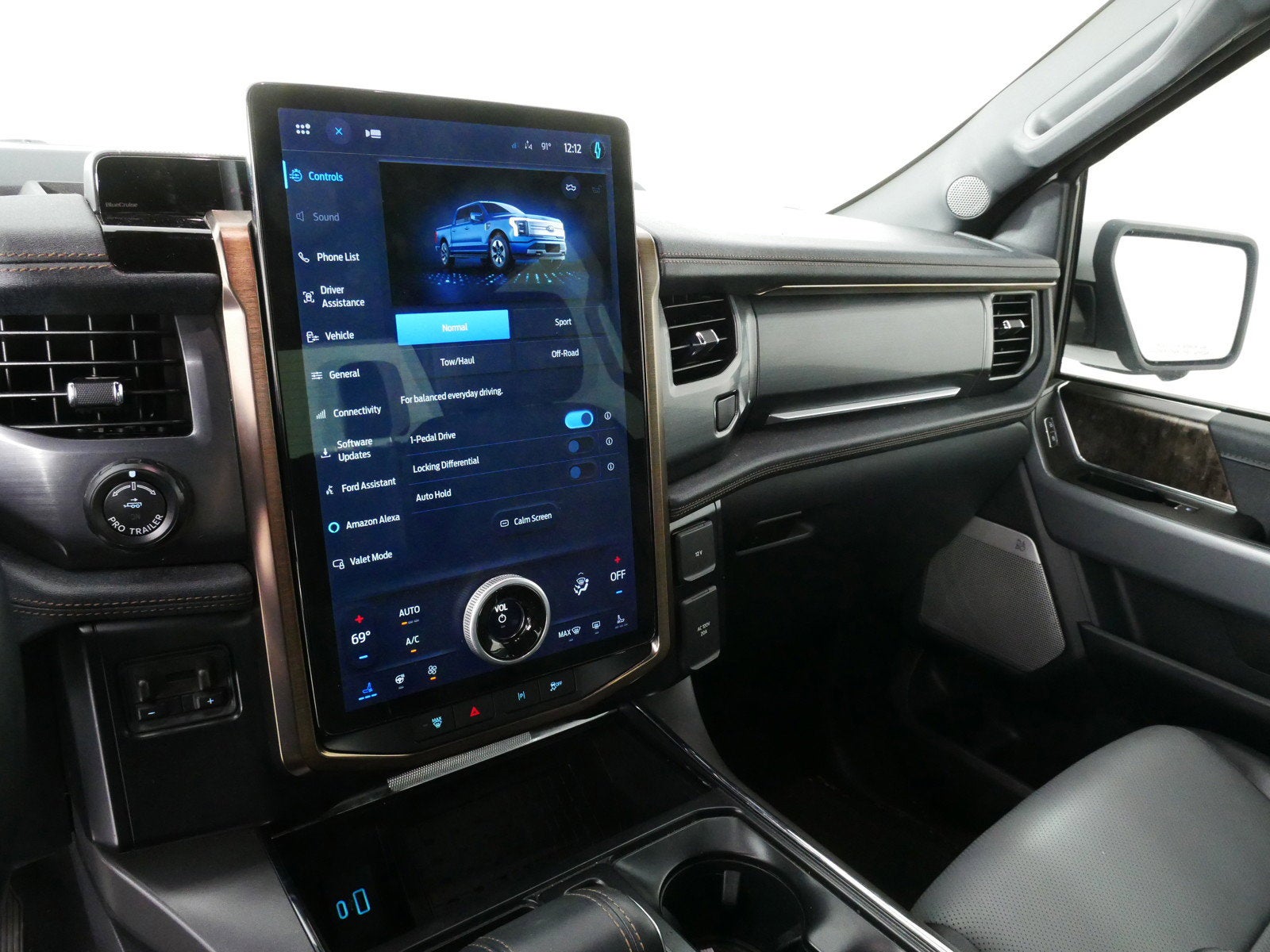 2023 Ford F-150 Lightning Lariat 4WD *1-OWNER*