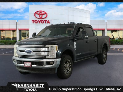 2018 Ford Super Duty F-250 SRW Lariat 4WD *CLEAN CARFAX! RUNS STRONG!*