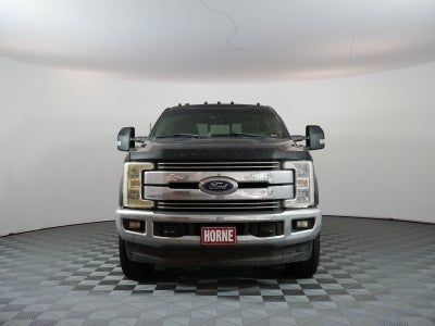 2018 Ford Super Duty F-250 SRW Lariat 4WD *CLEAN CARFAX! RUNS STRONG!*