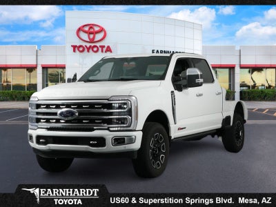 2024 Ford Super Duty F-250 SRW Platinum 4WD *1-OWNER*