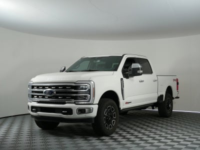 2024 Ford Super Duty F-250 SRW Platinum 4WD *1-OWNER*