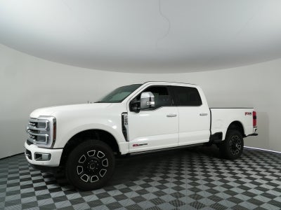 2024 Ford Super Duty F-250 SRW Platinum 4WD *1-OWNER*