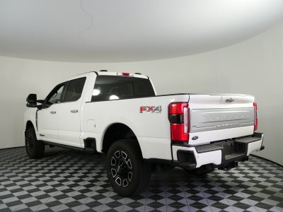 2024 Ford Super Duty F-250 SRW Platinum 4WD *1-OWNER*