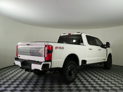 2024 Ford Super Duty F-250 SRW Platinum 4WD *1-OWNER*