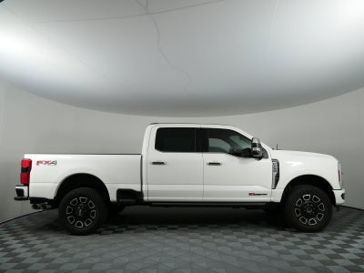 2024 Ford Super Duty F-250 SRW Platinum 4WD *1-OWNER*