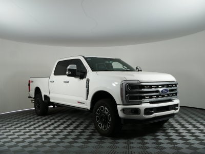 2024 Ford Super Duty F-250 SRW Platinum 4WD *1-OWNER*