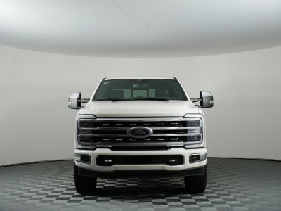2024 Ford Super Duty F-250 SRW Platinum 4WD *1-OWNER*