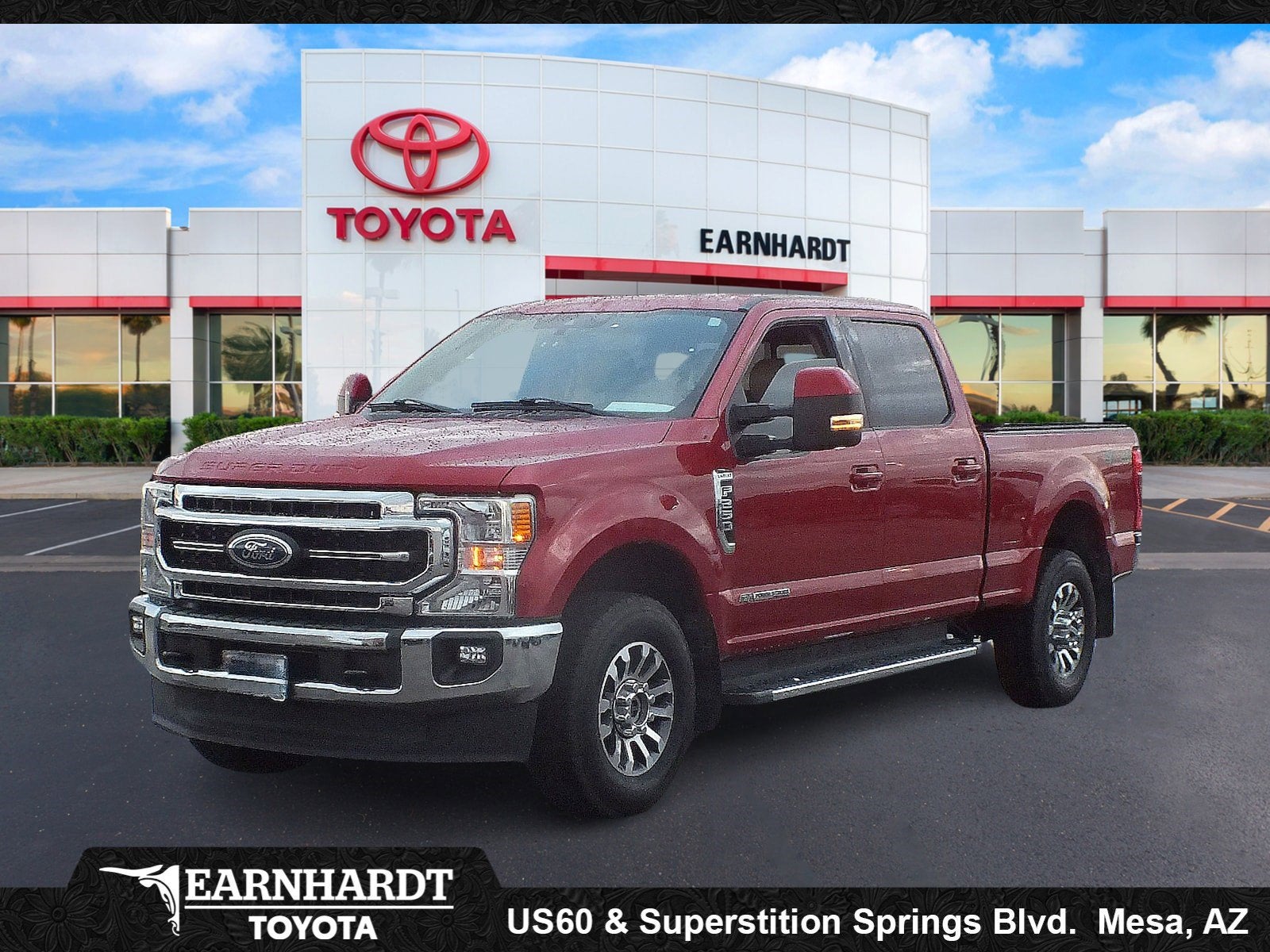 2020 Ford Super Duty F-250 SRW Lariat 4WD *1-OWNER*