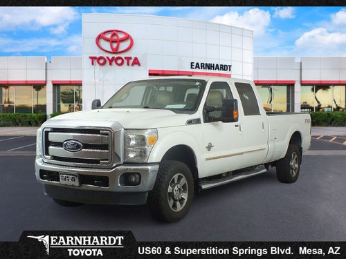 2015 Ford Super Duty F-350 SRW Lariat 4WD *CLEAN CARFAX! RUNS STRONG!*
