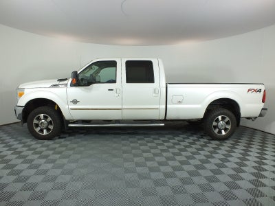 2015 Ford Super Duty F-350 SRW Lariat 4WD *CLEAN CARFAX! RUNS STRONG!*