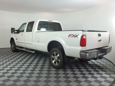2015 Ford Super Duty F-350 SRW Lariat 4WD *CLEAN CARFAX! RUNS STRONG!*