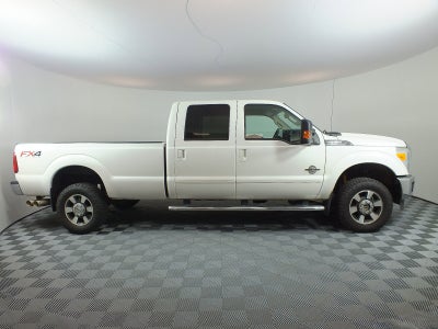 2015 Ford Super Duty F-350 SRW Lariat 4WD *CLEAN CARFAX! RUNS STRONG!*
