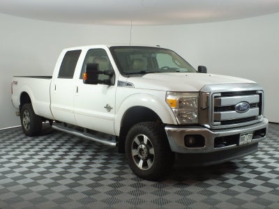2015 Ford Super Duty F-350 SRW Lariat 4WD *CLEAN CARFAX! RUNS STRONG!*