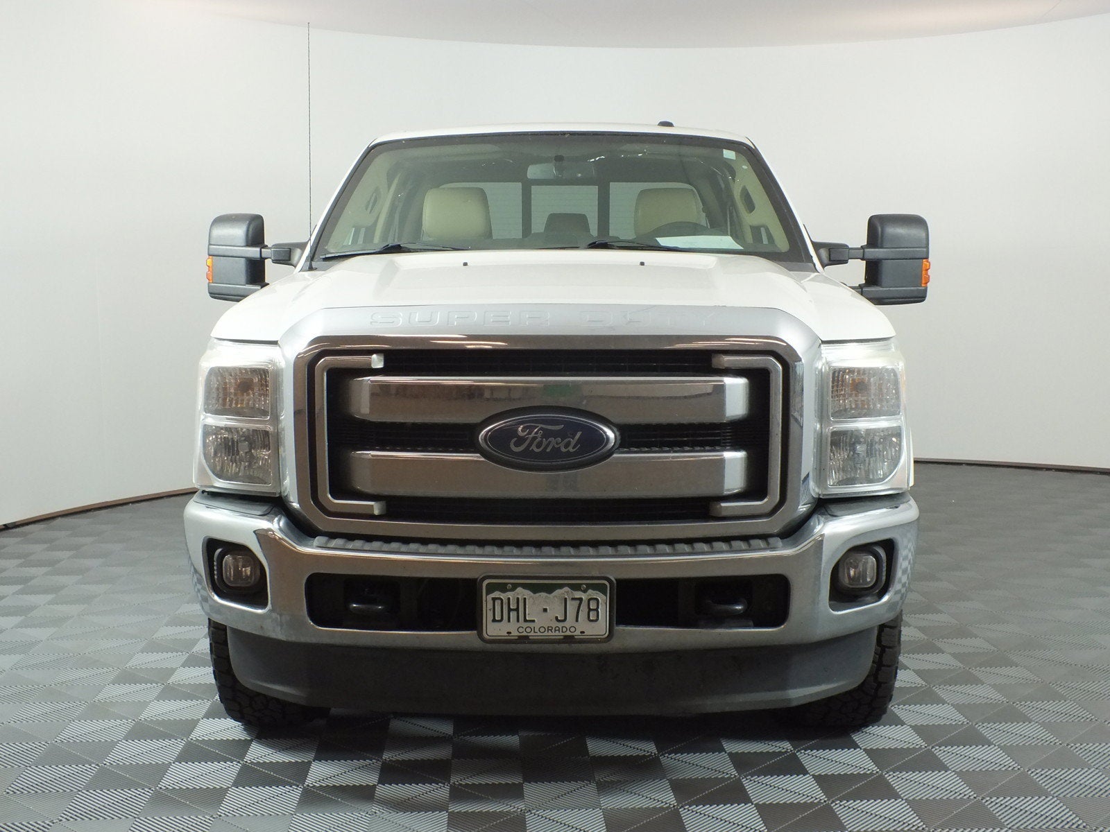 2015 Ford Super Duty F-350 SRW Lariat 4WD *CLEAN CARFAX! RUNS STRONG!*