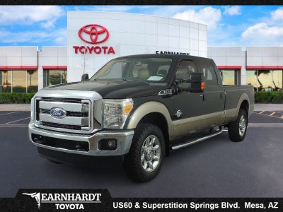 2014 Ford Super Duty F-350 SRW Lariat 4WD *CLEAN CARFAX! RUNS STRONG!*