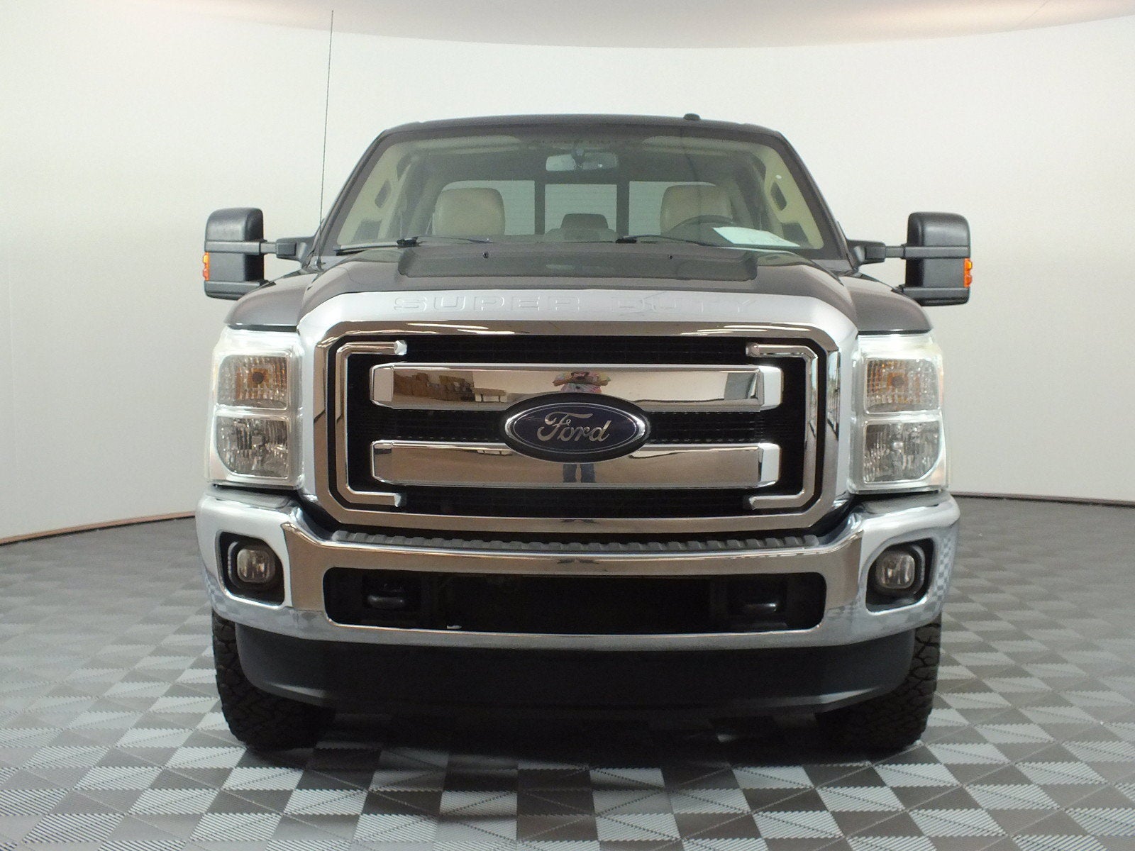 2014 Ford Super Duty F-350 SRW Lariat 4WD *CLEAN CARFAX! RUNS STRONG!*