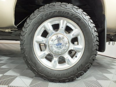 2014 Ford Super Duty F-350 SRW Lariat 4WD *CLEAN CARFAX! RUNS STRONG!*