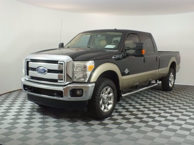2014 Ford Super Duty F-350 SRW Lariat 4WD *CLEAN CARFAX! RUNS STRONG!*