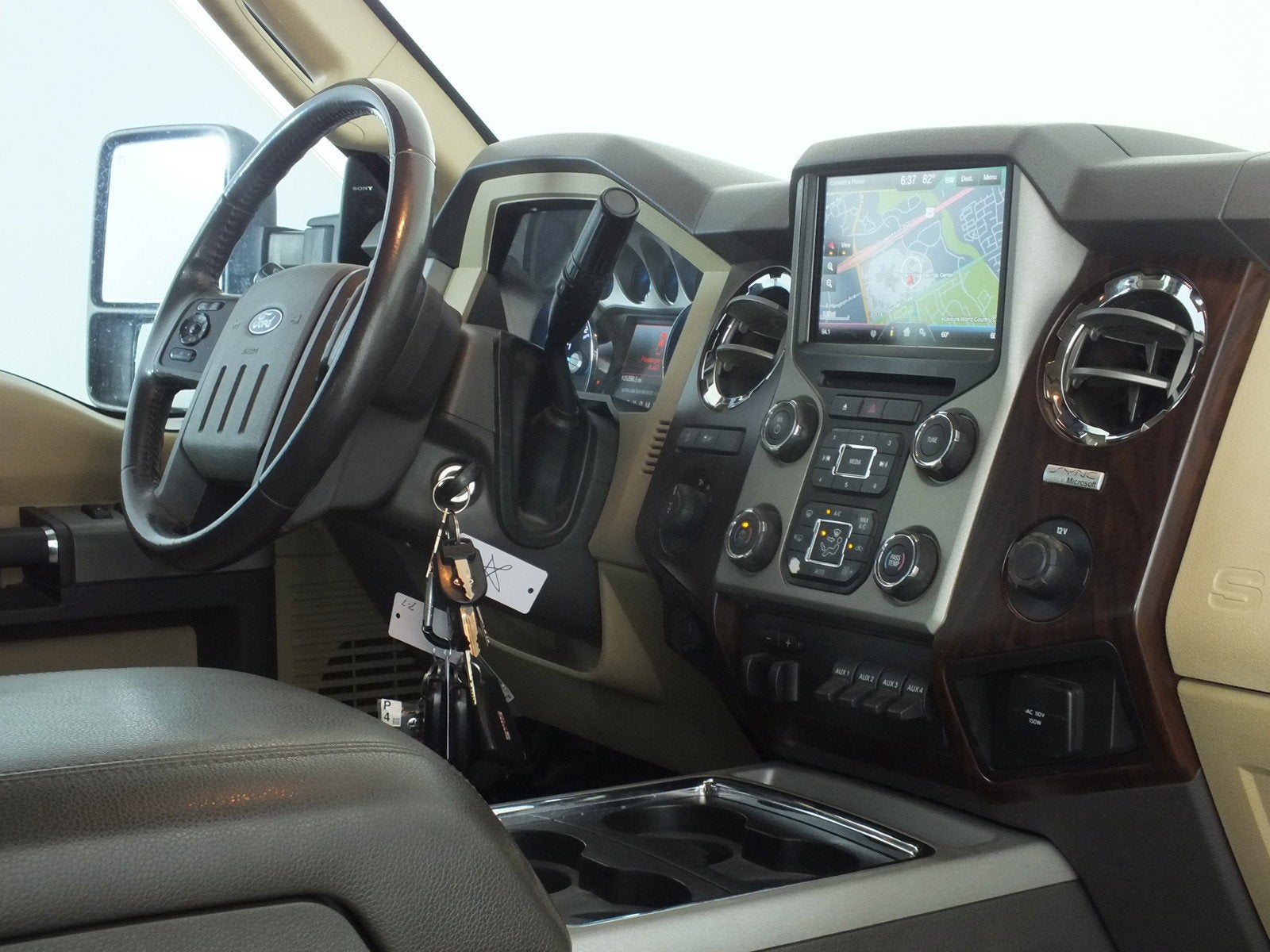 2014 Ford Super Duty F-350 SRW Lariat 4WD *CLEAN CARFAX! RUNS STRONG!*