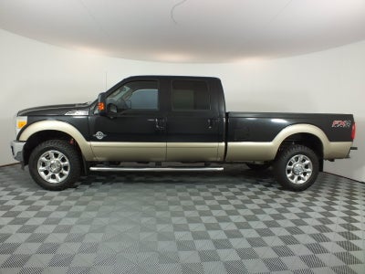 2014 Ford Super Duty F-350 SRW Lariat 4WD *CLEAN CARFAX! RUNS STRONG!*