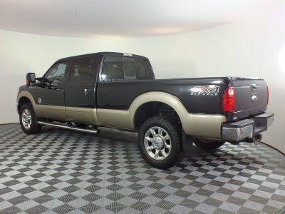 2014 Ford Super Duty F-350 SRW Lariat 4WD *CLEAN CARFAX! RUNS STRONG!*