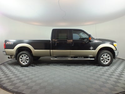 2014 Ford Super Duty F-350 SRW Lariat 4WD *CLEAN CARFAX! RUNS STRONG!*