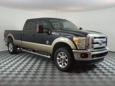 2014 Ford Super Duty F-350 SRW Lariat 4WD *CLEAN CARFAX! RUNS STRONG!*