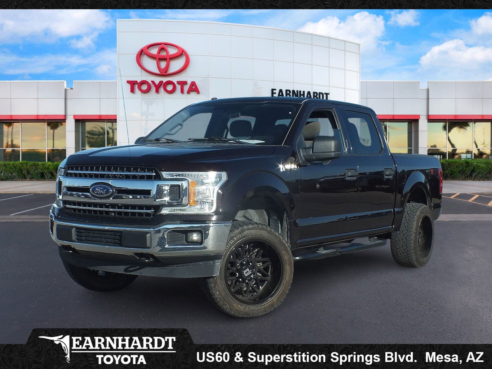 2018 Ford F-150 XLT 4WD *CLEAN CARFAX!*